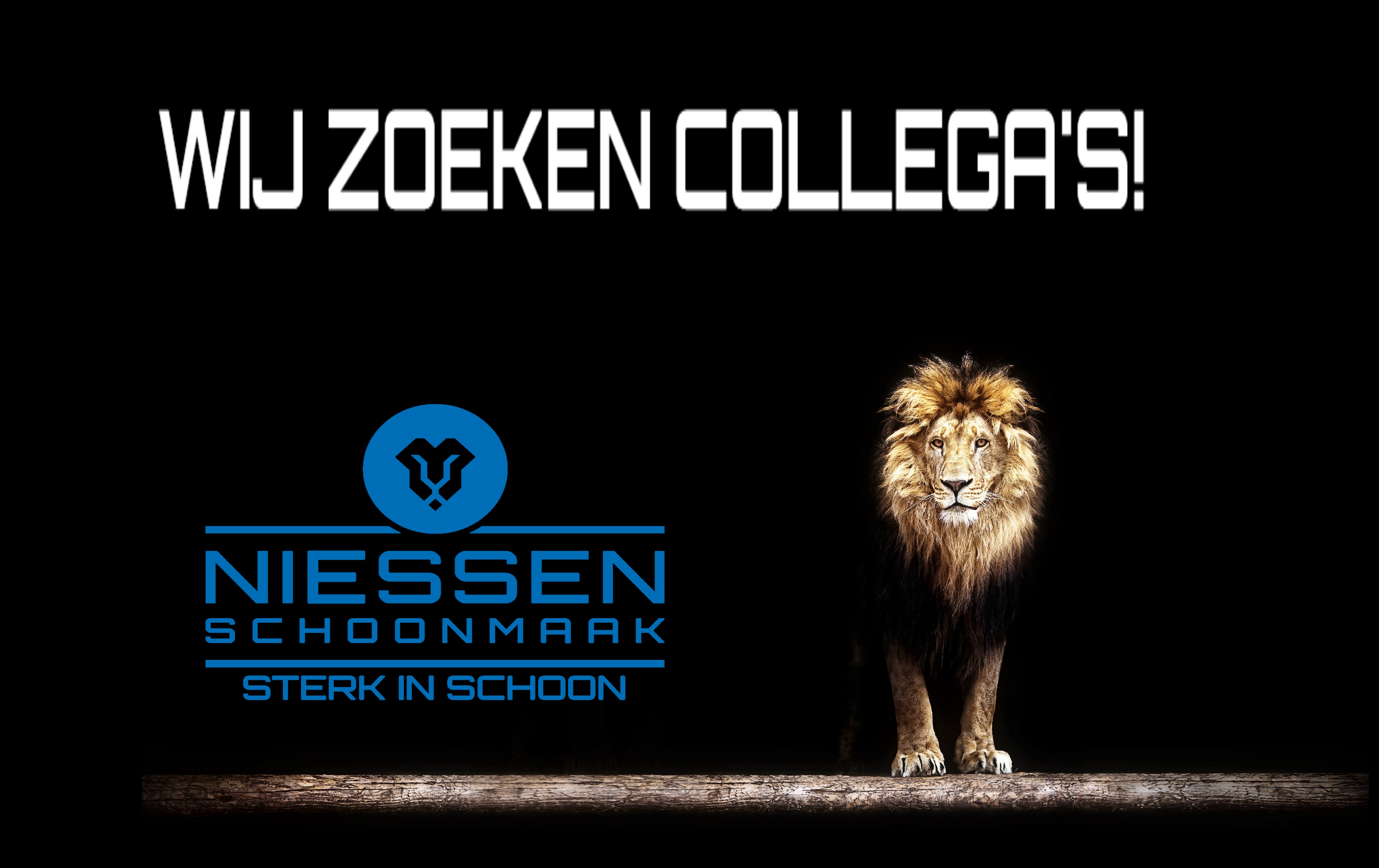 Nieuwe collega's gezocht!