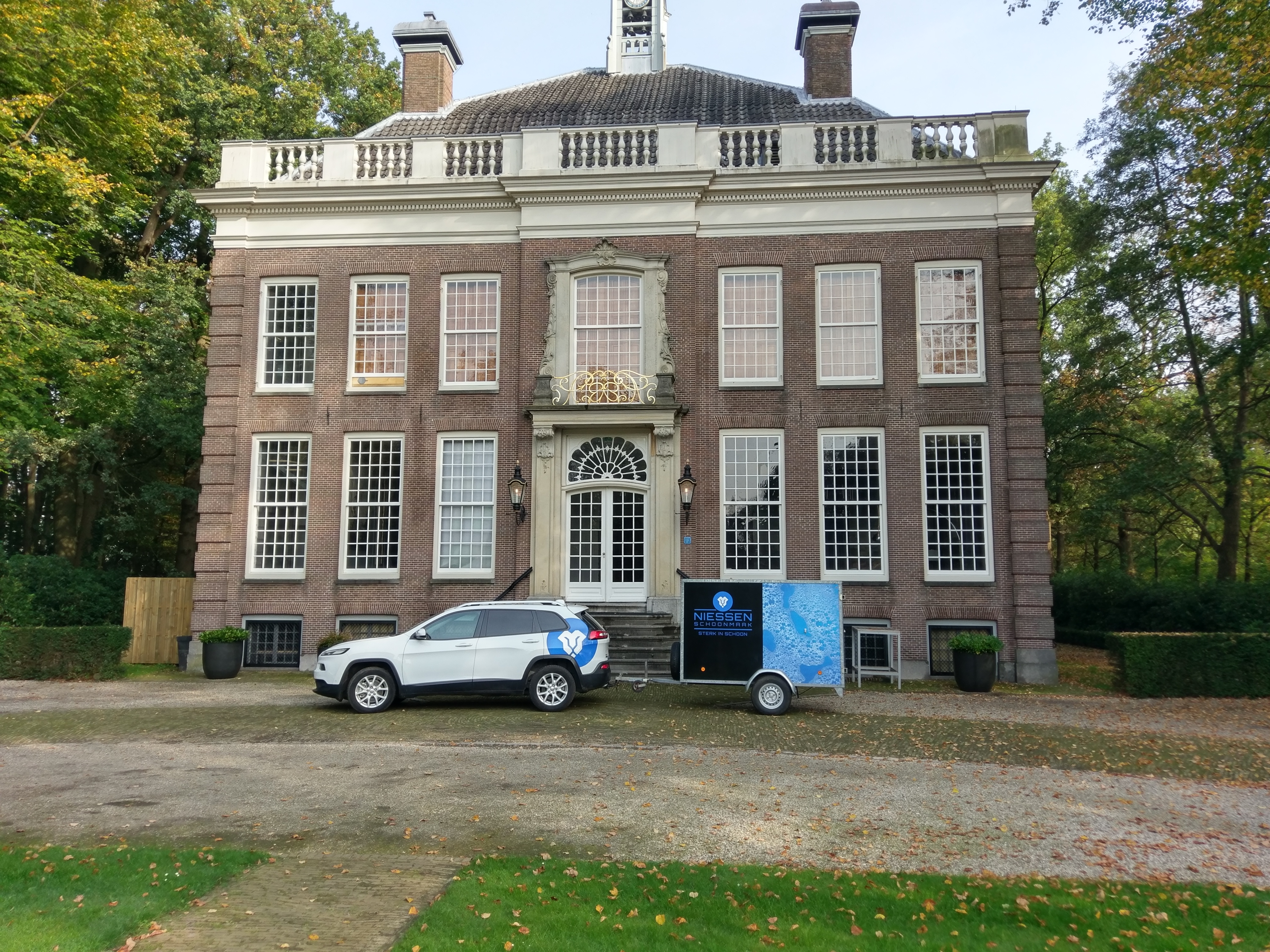 Vloeronderhoud Monumentaal pand uit 1754.