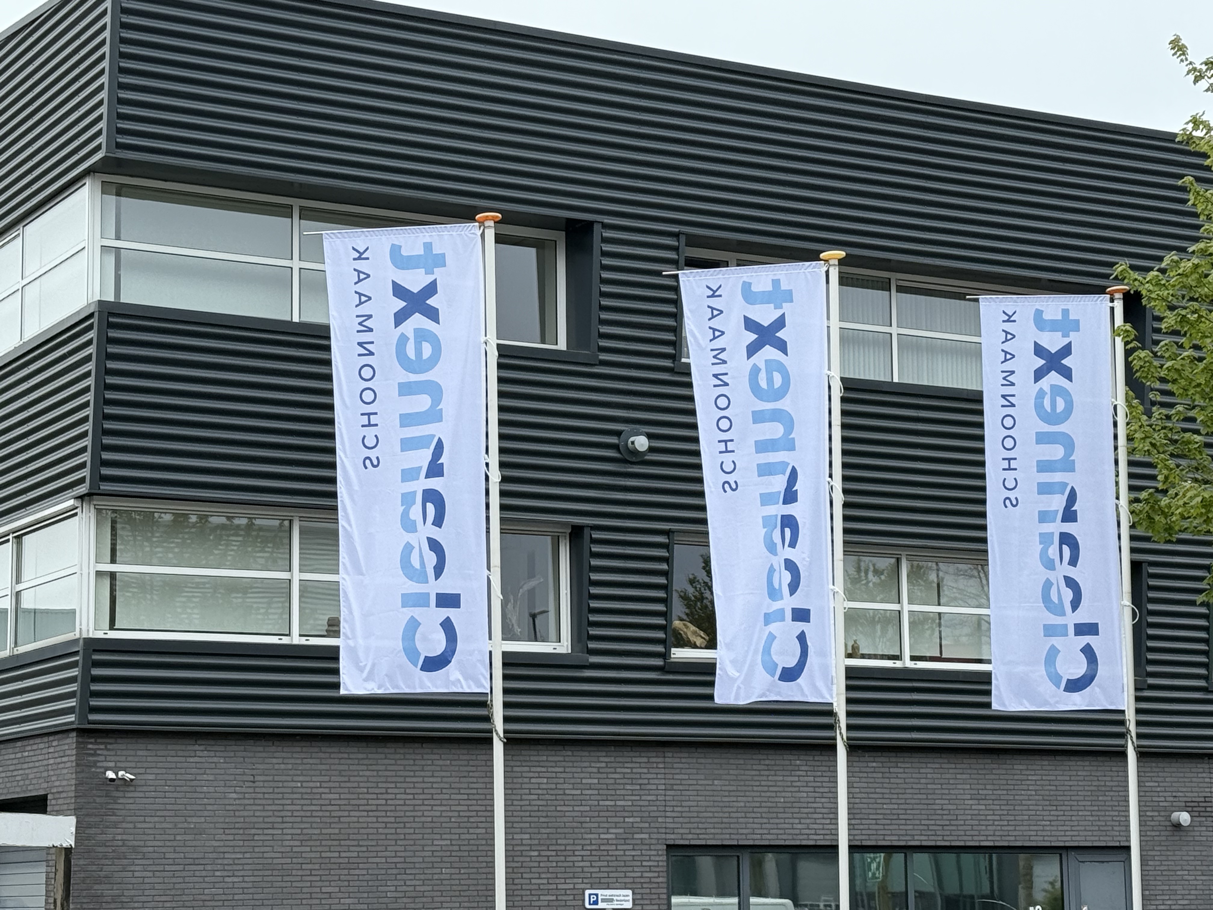 Nieuw kantoor in Veenendaal