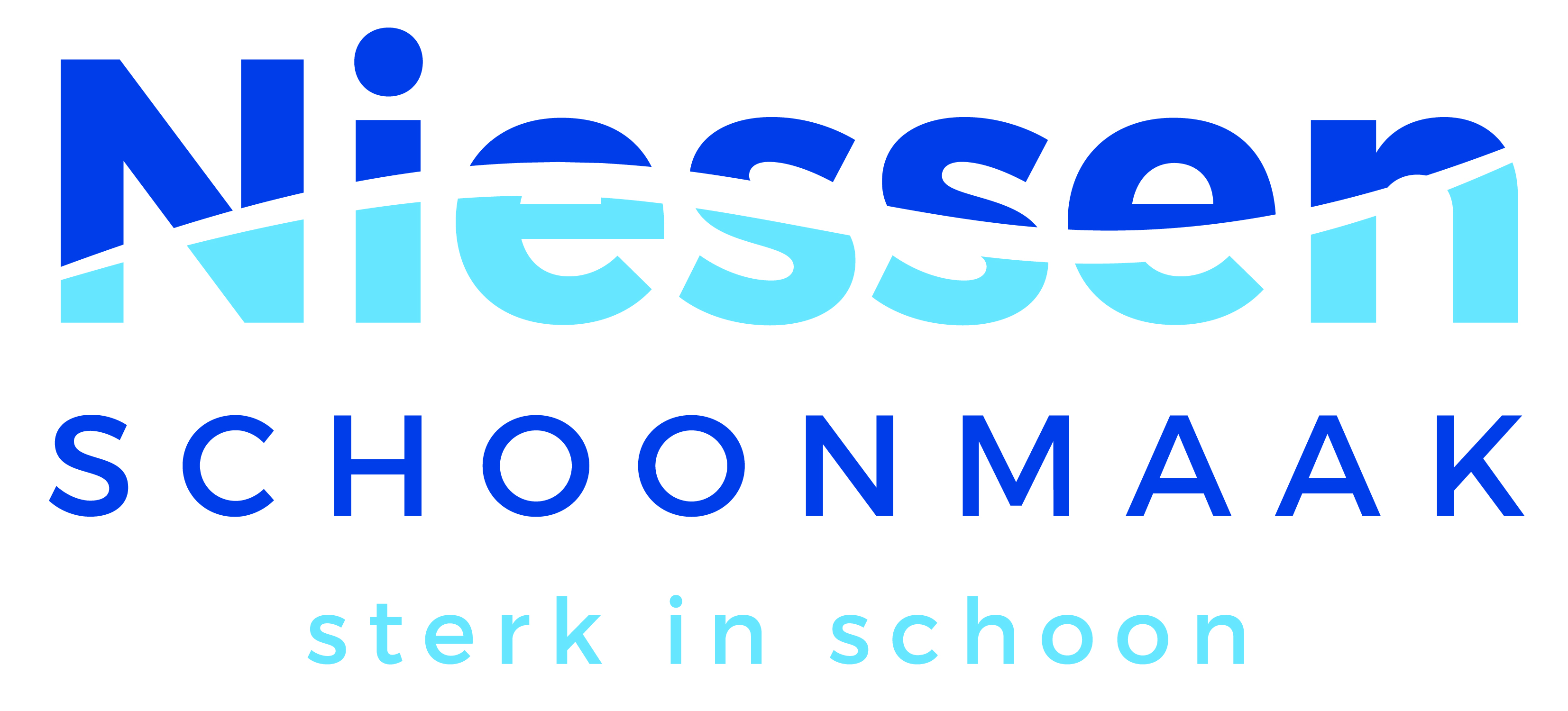 Niessen Schoonmaak introduceert nieuw logo en vernieuwde uitstraling